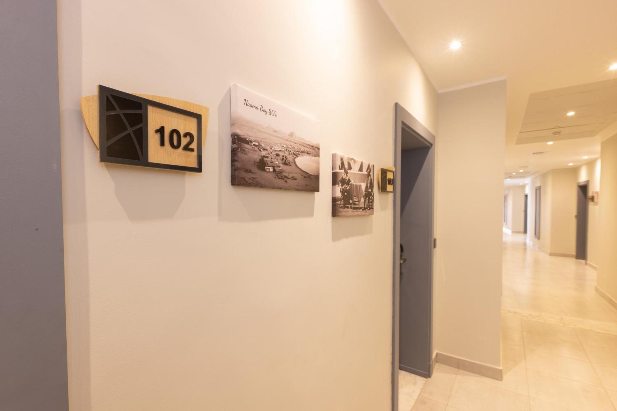 Naama Bay Suites & Spa 샤름 엘 셰이크 외부 사진