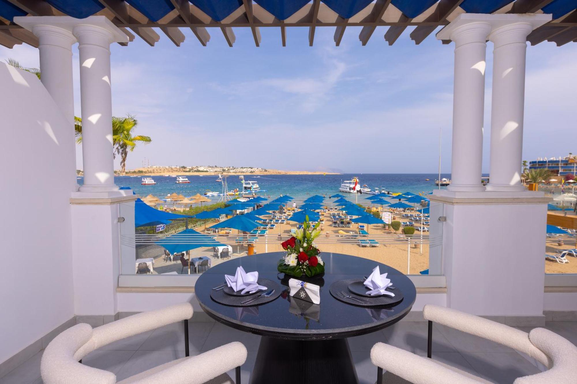Naama Bay Suites & Spa 샤름 엘 셰이크 외부 사진
