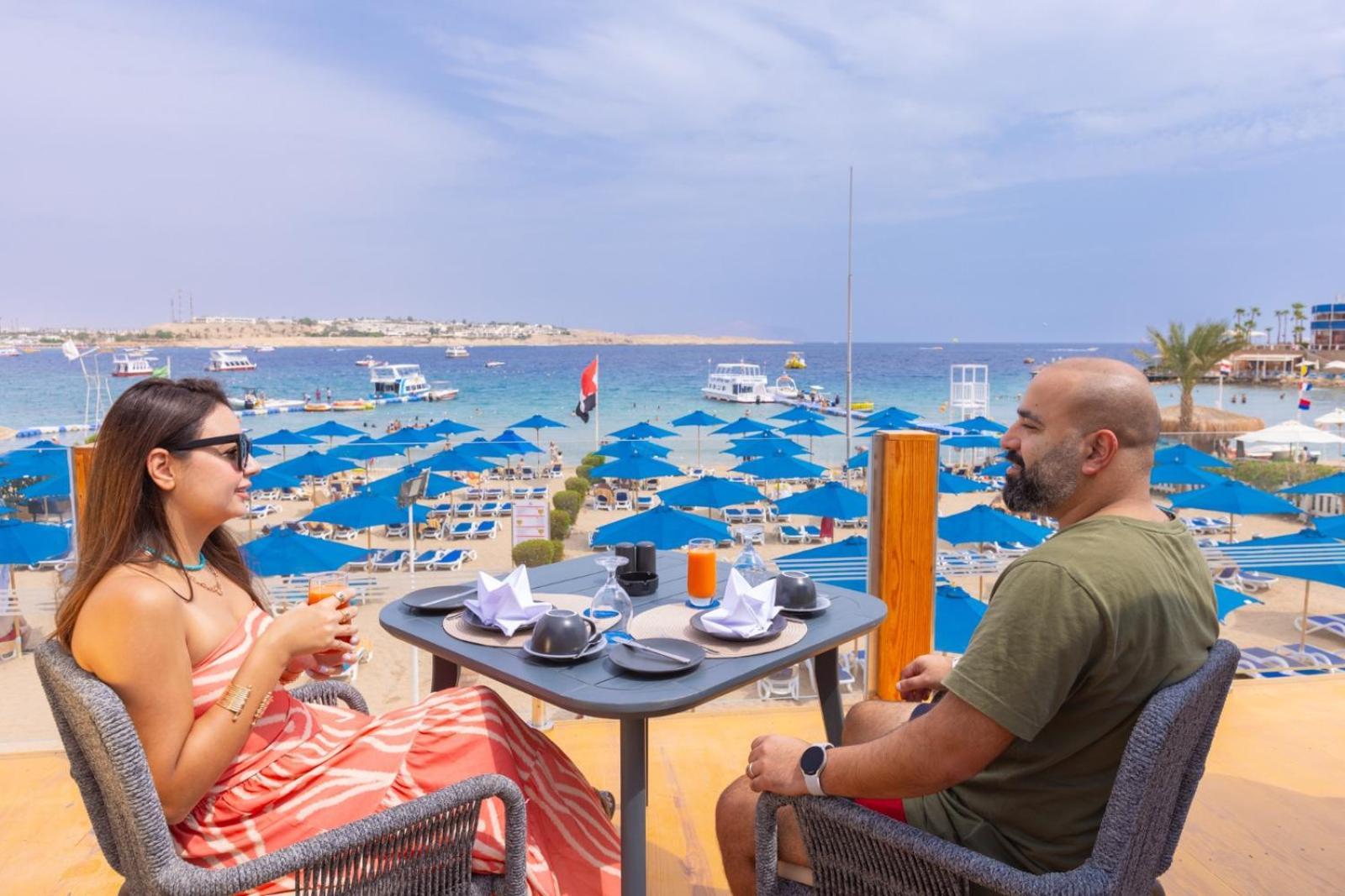 Naama Bay Suites & Spa 샤름 엘 셰이크 외부 사진